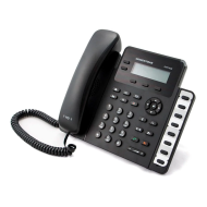 GXP1628 Küçük İşletmeler İçin Gigabit IP Telefonu HD Ses ile