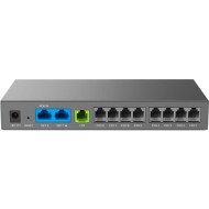 HT881 8 portlu analog FXO geçidi kurumsal VoIP