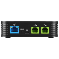 HT802 V2 iki portlu analog telefon adaptörü kolay kullanım