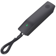 GHP611W Çift Bantlı Wi-Fi'li Kompakt Otel IP Telefonu