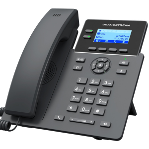 GRP2602G Téléphone Ip 2 Lignes Avec Point Accès Et Poe Gigabit Intégré