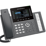 GRP2636 Profesyonel 12 Hatlı IP Telefon WiFi ve HD Ses ile