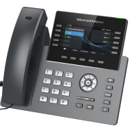 GRP2615 Profesyonel 10 Hatlı 4,3 İnç Renkli LCD IP Telefonu