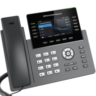 GRP2615 Profesyonel 10 Hatlı 4,3 İnç Renkli LCD IP Telefonu