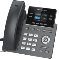GRP2612P Operatör Kalitesinde 4 Hatlı PoE İP Telefonu