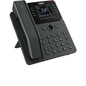 V62 Pro Téléphone Professionnel Avec Combiné Bluetooth Et Écran Couleur