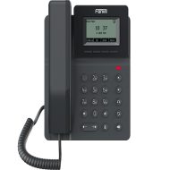 V50P Giriş Seviyesi IP Telefon Matris Ekran PoE ile