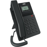 V50P Giriş Seviyesi IP Telefon Matris Ekran PoE ile