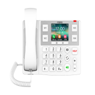X305 Büyük Tuşlu Renkli Ekran Wi-Fi Bağlantılı IP Telefon