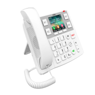 X305 Büyük Tuşlu Renkli Ekran Wi-Fi Bağlantılı IP Telefon