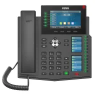 X6U Profesyonel IP Telefon Renkli Ekran Bluetooth