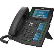 X6U Profesyonel IP Telefon Renkli Ekran Bluetooth