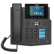 X5U Enterprise IP Telefon Erişim Noktası Renkli Ekran Bluetooth