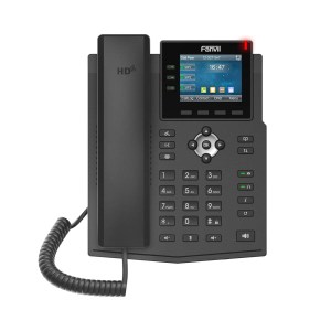 X3U Téléphone Ip Niveau Entrée Avec Écran Couleur