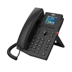 X303 Point Accès Téléphone Ip Professionnel Avec Écran Couleur