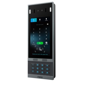 I67 Point Accès Avec Reconnaissance Faciale Et Écran Tactile 7 Pouces