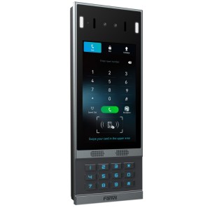 I67 Point Accès Avec Reconnaissance Faciale Et Écran Tactile 7 Pouces