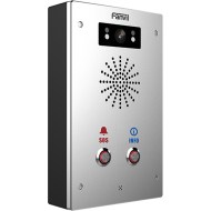 i16SV-02P dış mekan SIP video interkom HD kamera IP65