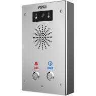 i16SV-02P dış mekan SIP video interkom HD kamera IP65