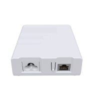 Mikrotik PWR-LINE PRO PL7510Gi yan görünüm bağlantı noktaları