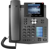 X4G Profesyonel IP Telefon 2 LCD Ekran Gigabit