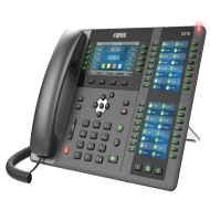 X210 Profesyonel IP Telefon, Renkli Ekran ve 20 SIP