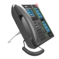 X210 Profesyonel IP Telefon, Renkli Ekran ve 20 SIP