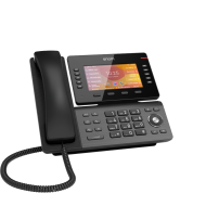 D865 Profesyonel WiFi Bluetooth Telefon HD Ekranlı