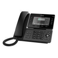 D862 Masaüstü Telefon HD Eğimli Ekran Erişim Noktası