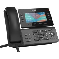 D862 Masaüstü Telefon HD Eğimli Ekran Erişim Noktası