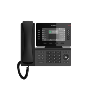 D815W Masaüstü IP Telefon WiFi Erişim Noktası Etiketli