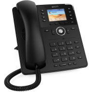 D735 Profesyonel IP Telefon Yakınlık Sensörü Etiketli