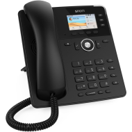 D717 Ekonomik Profesyonel IP Telefon Gigabit ile
