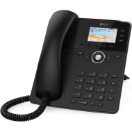 D717 Ekonomik Profesyonel IP Telefon Gigabit ile