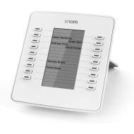 D7-B Snom Telefonlar için USB Bağlantılı Modül Genişletici