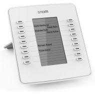 D7-B Snom Telefonlar için USB Bağlantılı Modül Genişletici