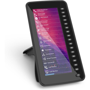 D7C Module Extension Avec Écran Couleur Haute Résolution Pour Téléphones Snom