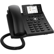 D335 Profesyonel Masaüstü IP Telefonu Gigabit Erişim Noktalı