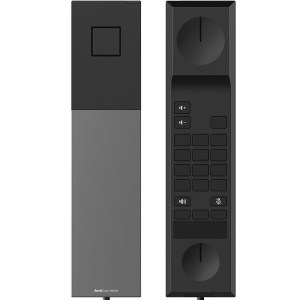 HD30L Téléphone Fixe Sip Élégant Pour Espaces Communs