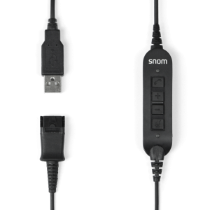 A100M Casque Monaural Audio Hd Pour Visioconférence