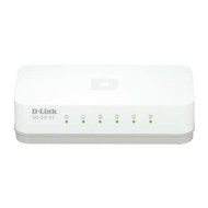 D-Link GO-SW-5E yönetilmeyen 5 port hızlı ethernet anahtarı beyaz