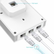 EAP655-WALL Point Accès Mural Wifi 6 Dual-band Gigabit Sans Fil
