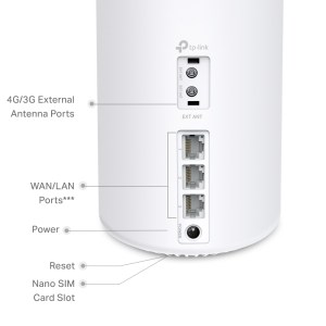 X50-4G Système Mesh Wi-fi 6 Pour Toute La Maison Avec Connectivité 4g/3g