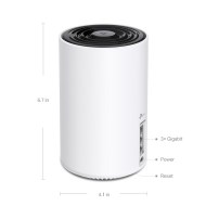 XE75 üç bantlı mesh WiFi 6E sistemi üstün kapsama için