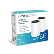 XE75 üç bantlı mesh WiFi 6E sistemi üstün kapsama için