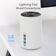 XE75-PRO üç bantlı mesh WiFi 6E optimal kapsama sistemi