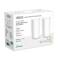 XE200 ev için üç bantlı WiFi 6E mesh sistemi
