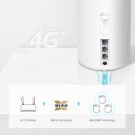 X20-4G mesh WiFi 6 ev erişim noktası 4G/3G bağlantılı