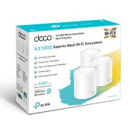 DECO X20 tüm ev için WiFi 6 mesh AX1800 sistemi