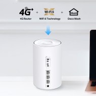 X50-4G Mesh Erişim Noktası Wi-Fi 6 4G/3G AX3000 Teknolojisi